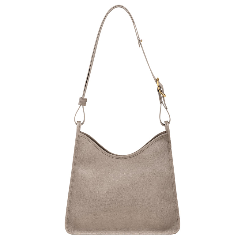 Bolsas De Ombro Longchamp Le Foulonné M Hobo bag Feminino Turtledove | LC-LRRH5074