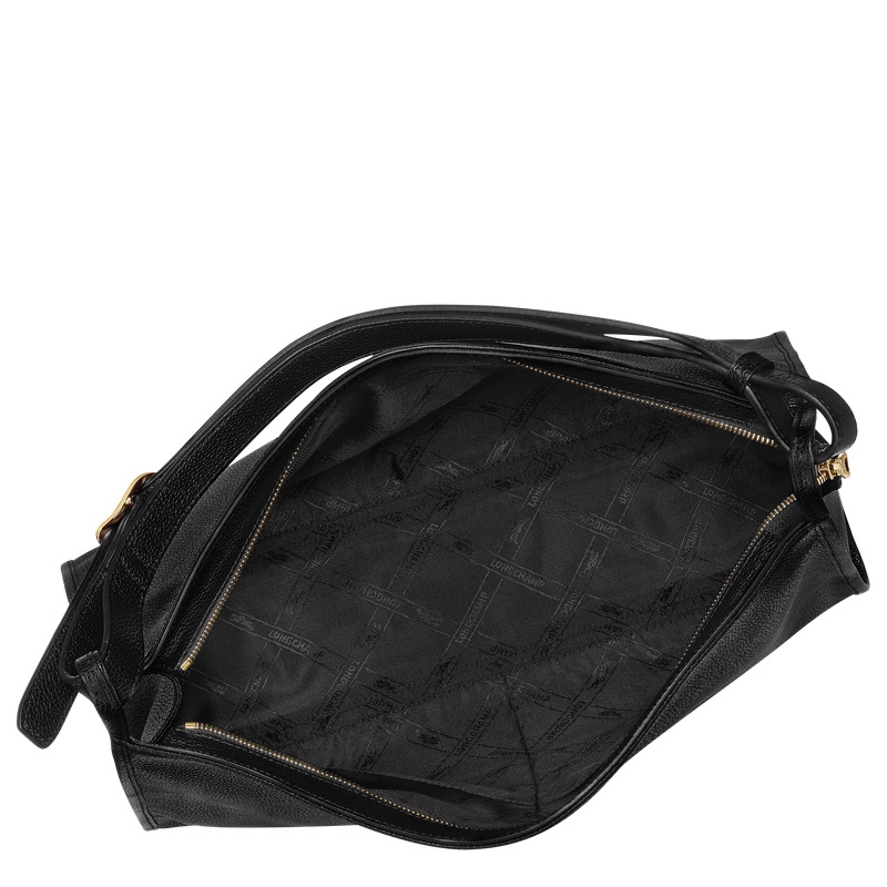 Bolsas De Ombro Longchamp Le Foulonné XL Shoulder bag Feminino Pretas | LC-FORQ1039