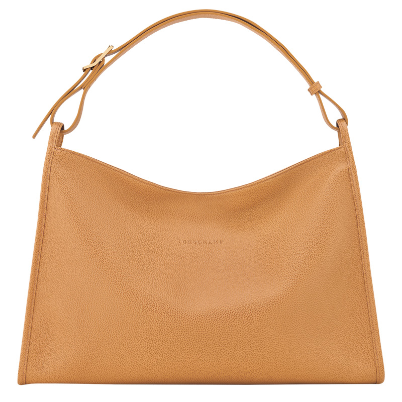 Bolsas De Ombro Longchamp Le Foulonné XL Shoulder bag Feminino Walnut | LC-OFWK2210