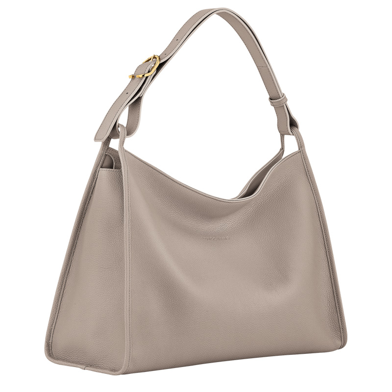 Bolsas De Ombro Longchamp Le Foulonné XL Shoulder bag Feminino Turtledove | LC-AWOS7257