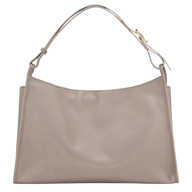 Bolsas De Ombro Longchamp Le Foulonné XL Shoulder bag Feminino Turtledove | LC-AWOS7257