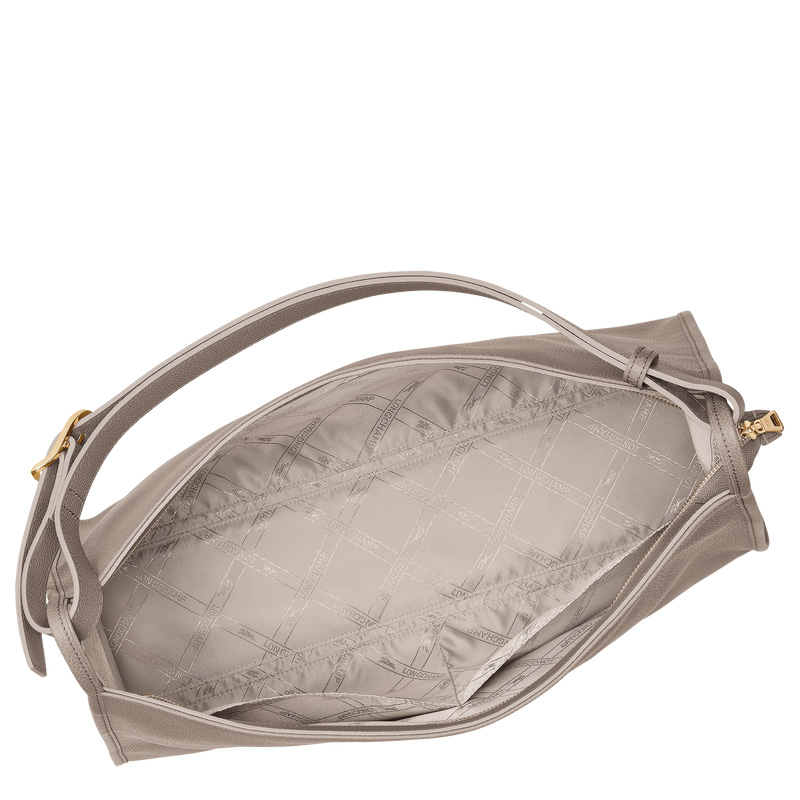 Bolsas De Ombro Longchamp Le Foulonné XL Shoulder bag Feminino Turtledove | LC-AWOS7257