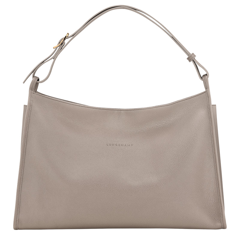 Bolsas De Ombro Longchamp Le Foulonné XL Shoulder bag Feminino Turtledove | LC-AWOS7257