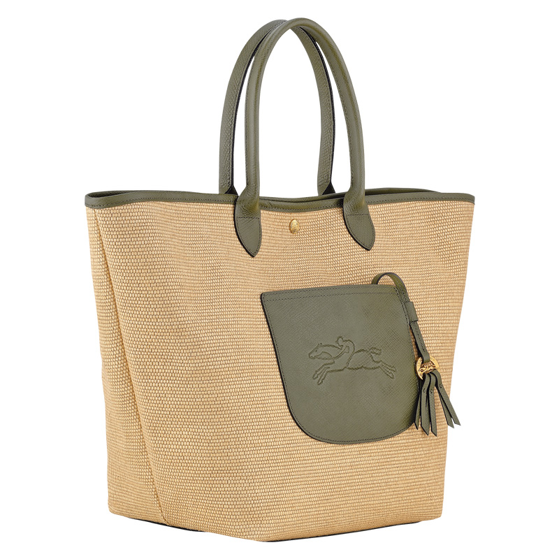 Bolsas De Ombro Longchamp Le Pliage Collection L Basket bag Feminino Artichoke | LC-WYIN2470