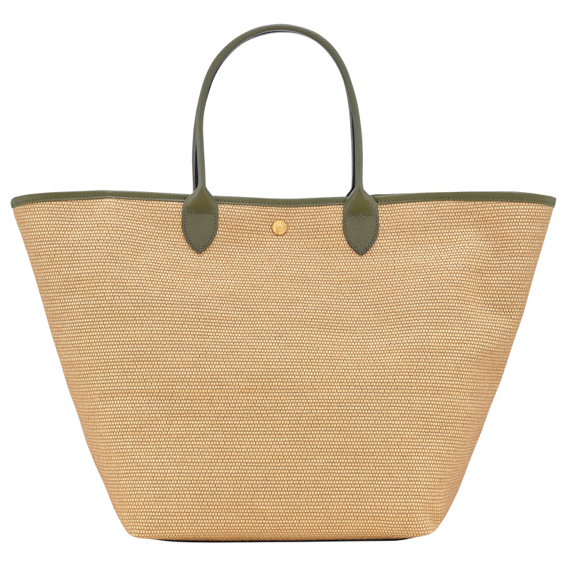 Bolsas De Ombro Longchamp Le Pliage Collection L Basket bag Feminino Artichoke | LC-WYIN2470