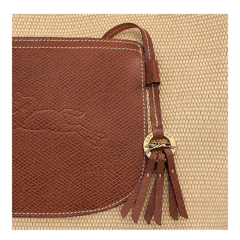 Bolsas De Ombro Longchamp Le Pliage Collection L Basket bag Feminino Marrom | LC-BWFY9771