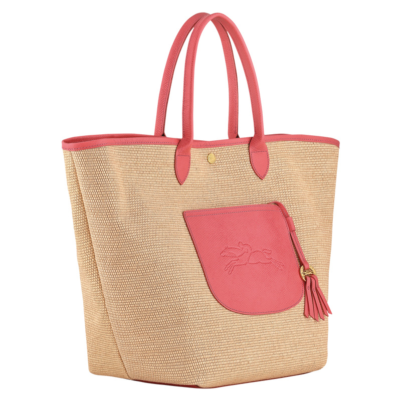 Bolsas De Ombro Longchamp Le Pliage Collection L Basket bag Feminino Blush | LC-PXVM1810