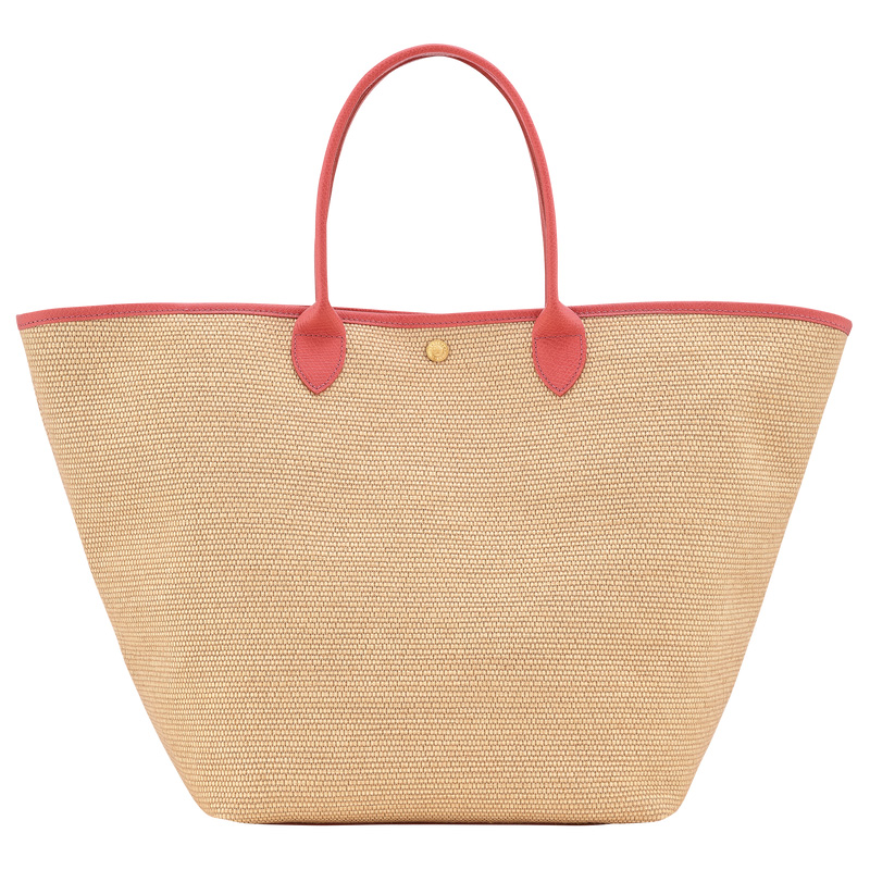 Bolsas De Ombro Longchamp Le Pliage Collection L Basket bag Feminino Blush | LC-PXVM1810