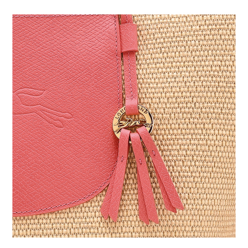 Bolsas De Ombro Longchamp Le Pliage Collection L Basket bag Feminino Blush | LC-PXVM1810