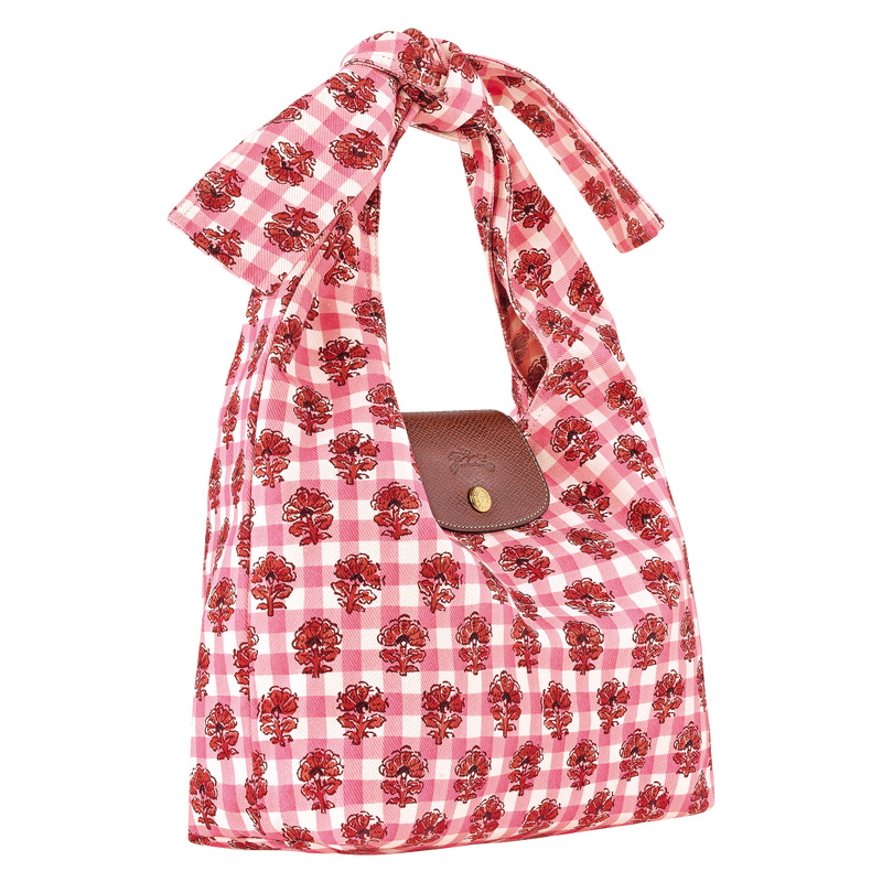 Bolsas De Ombro Longchamp Le Pliage Collection M Shoulder bag Feminino Blush | LC-IABN2119