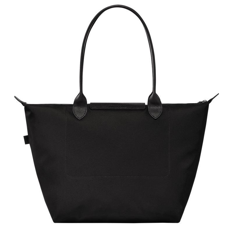 Bolsas De Ombro Longchamp Le Pliage Energy L Tote bag Feminino Pretas | LC-OBMQ9087