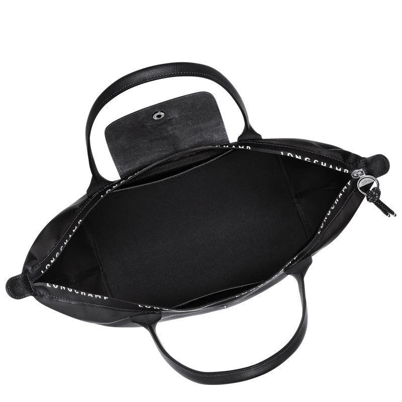Bolsas De Ombro Longchamp Le Pliage Energy L Tote bag Feminino Pretas | LC-OBMQ9087