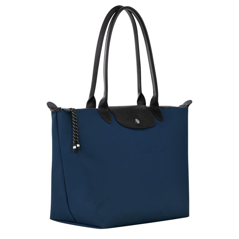 Bolsas De Ombro Longchamp Le Pliage Energy L Tote bag Feminino Azul Marinho | LC-MGHN7707