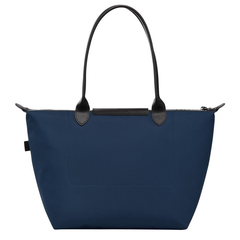 Bolsas De Ombro Longchamp Le Pliage Energy L Tote bag Feminino Azul Marinho | LC-MGHN7707