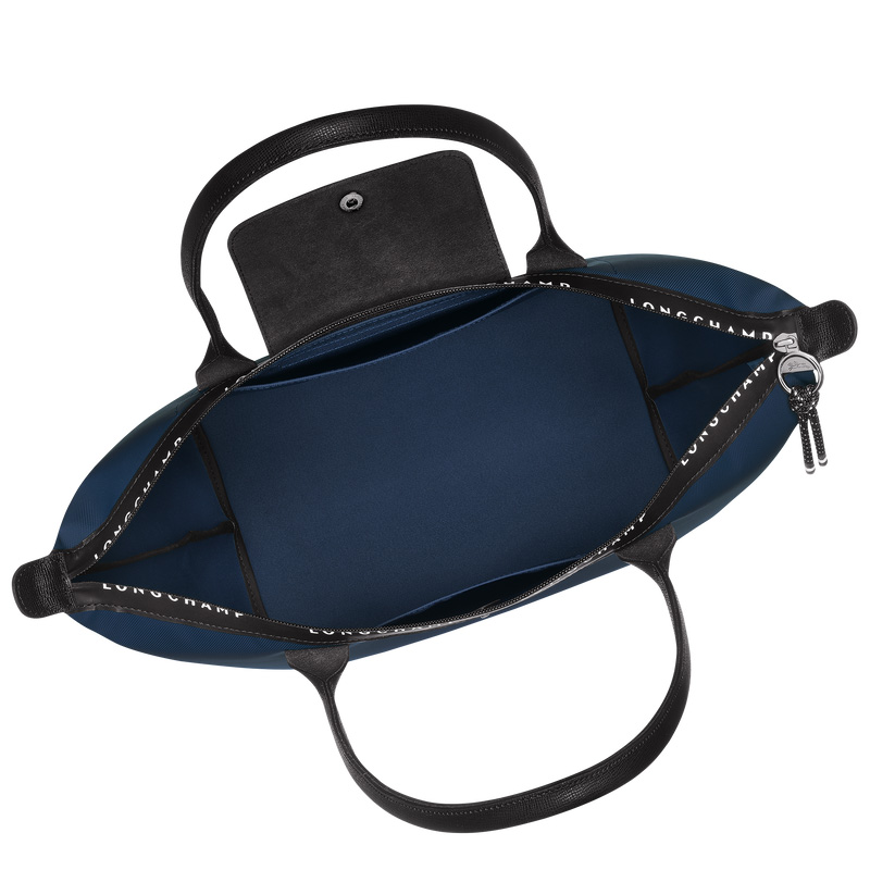 Bolsas De Ombro Longchamp Le Pliage Energy L Tote bag Feminino Azul Marinho | LC-MGHN7707