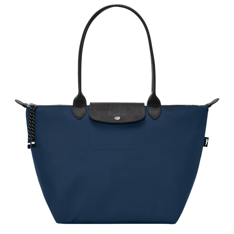 Bolsas De Ombro Longchamp Le Pliage Energy L Tote bag Feminino Azul Marinho | LC-MGHN7707