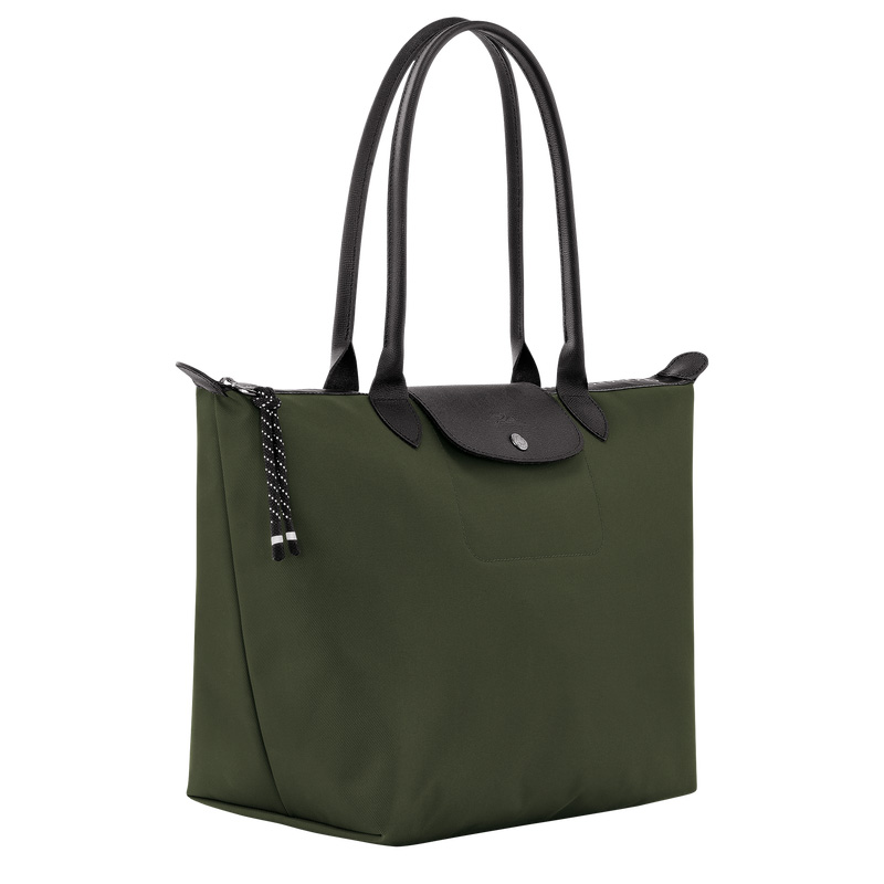 Bolsas De Ombro Longchamp Le Pliage Energy L Tote bag Feminino Caqui | LC-NZTJ2944