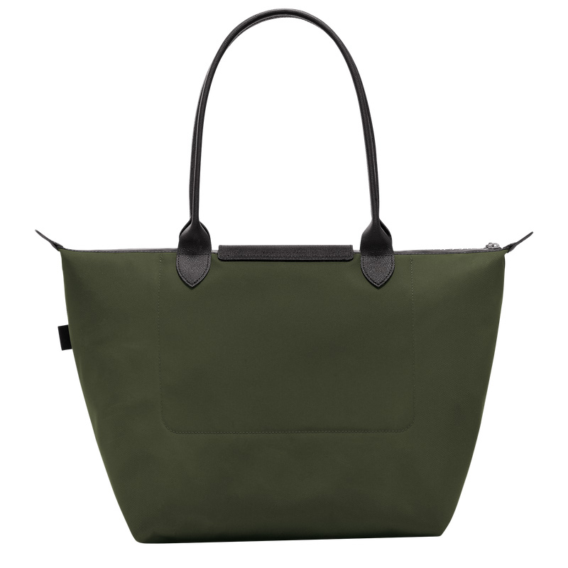 Bolsas De Ombro Longchamp Le Pliage Energy L Tote bag Feminino Caqui | LC-NZTJ2944