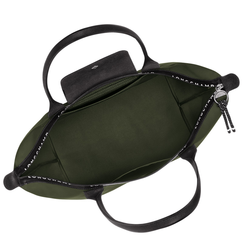 Bolsas De Ombro Longchamp Le Pliage Energy L Tote bag Feminino Caqui | LC-NZTJ2944