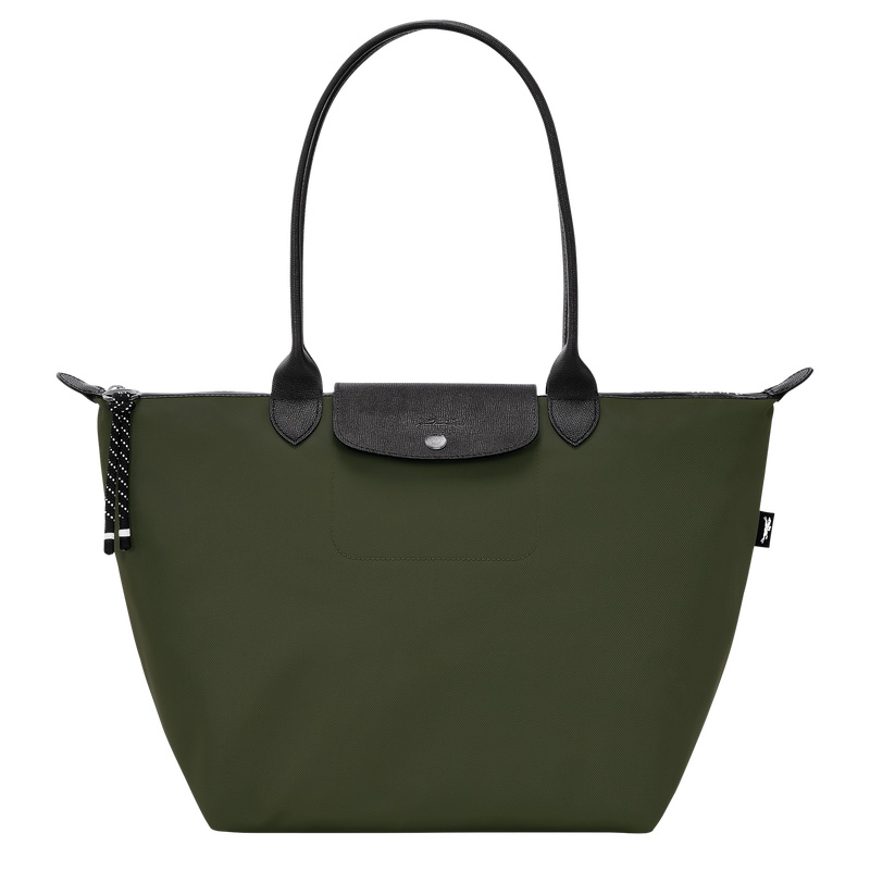 Bolsas De Ombro Longchamp Le Pliage Energy L Tote bag Feminino Caqui | LC-NZTJ2944