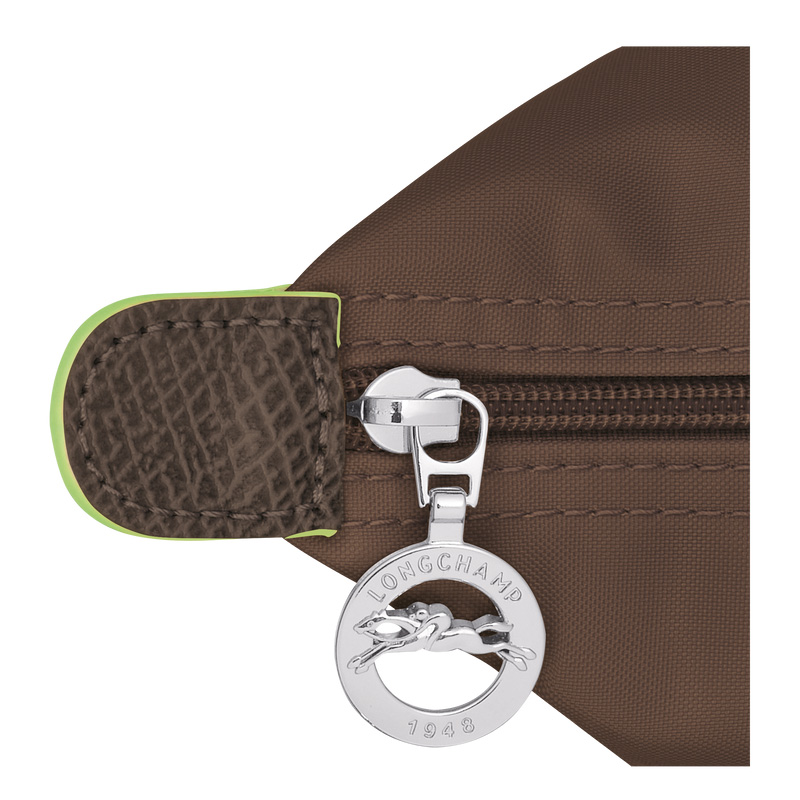 Bolsas De Ombro Longchamp Le Pliage Green L Tote bag Feminino Terra | LC-DPJX2425