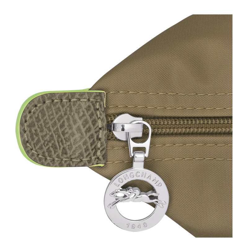 Bolsas De Ombro Longchamp Le Pliage Green L Tote bag Feminino Artichoke | LC-IOKG5247