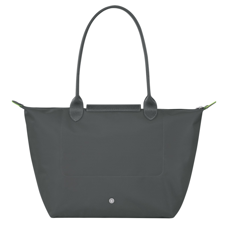 Bolsas De Ombro Longchamp Le Pliage Green L Tote bag Feminino Graphite | LC-IJWP3579