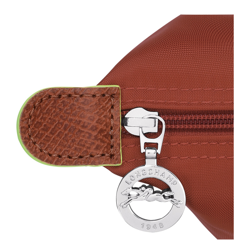 Bolsas De Ombro Longchamp Le Pliage Green M Tote bag Feminino Chestnut | LC-NJPR3002