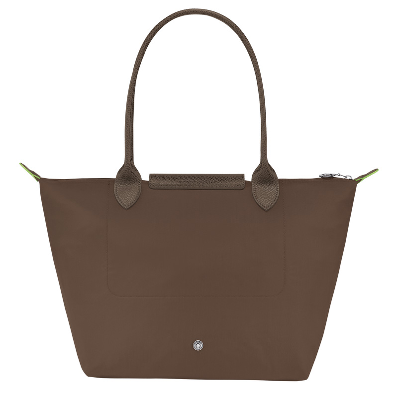 Bolsas De Ombro Longchamp Le Pliage Green M Tote bag Feminino Terra | LC-GMDI4969
