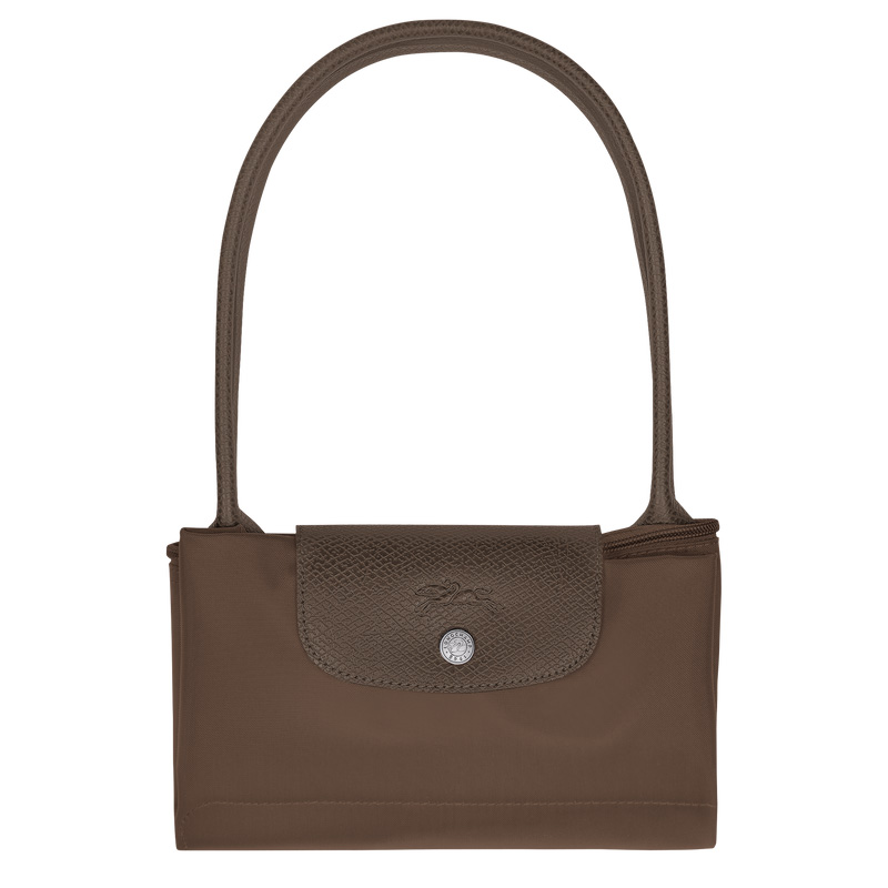 Bolsas De Ombro Longchamp Le Pliage Green M Tote bag Feminino Terra | LC-GMDI4969