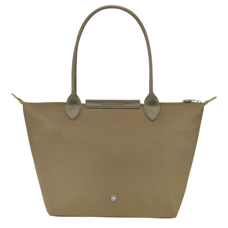 Bolsas De Ombro Longchamp Le Pliage Green M Tote bag Feminino Artichoke | LC-WIHW5755
