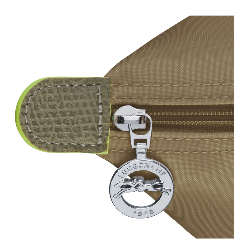 Bolsas De Ombro Longchamp Le Pliage Green M Tote bag Feminino Artichoke | LC-WIHW5755