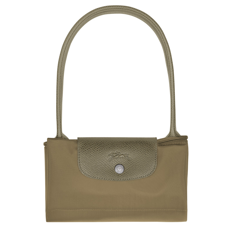 Bolsas De Ombro Longchamp Le Pliage Green M Tote bag Feminino Artichoke | LC-WIHW5755