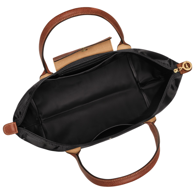 Bolsas De Ombro Longchamp Le Pliage Original L Tote bag Feminino Pretas | LC-AMOE6988