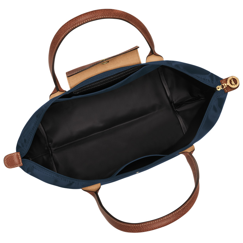 Bolsas De Ombro Longchamp Le Pliage Original L Tote bag Feminino Azul Marinho | LC-YXSZ9931