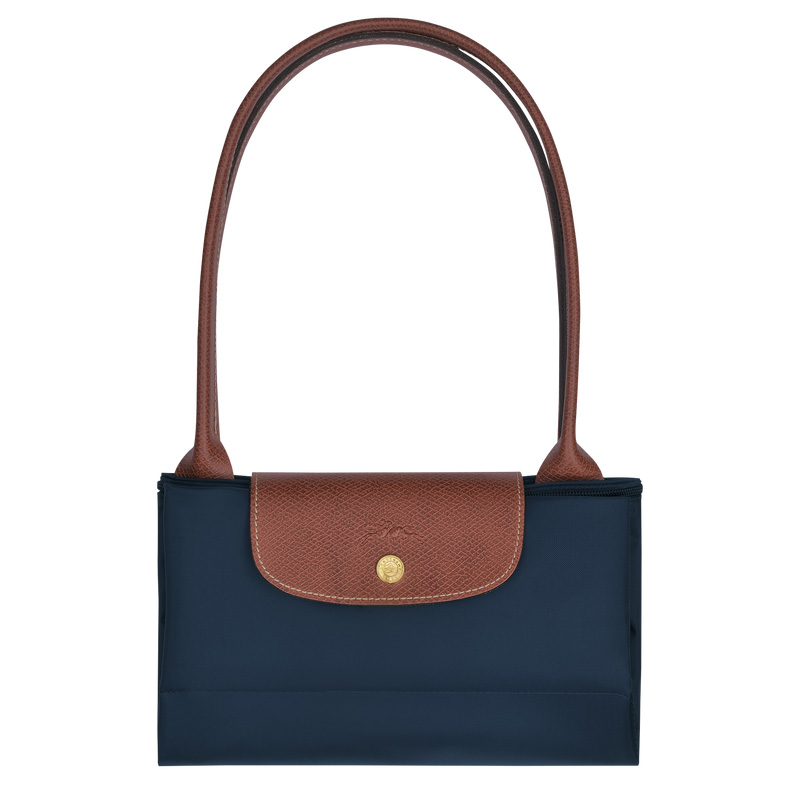 Bolsas De Ombro Longchamp Le Pliage Original L Tote bag Feminino Azul Marinho | LC-YXSZ9931