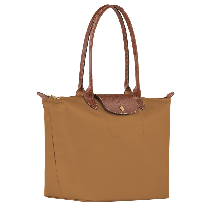 Bolsas De Ombro Longchamp Le Pliage Original L Tote bag Feminino Fawn | LC-TLQQ6052