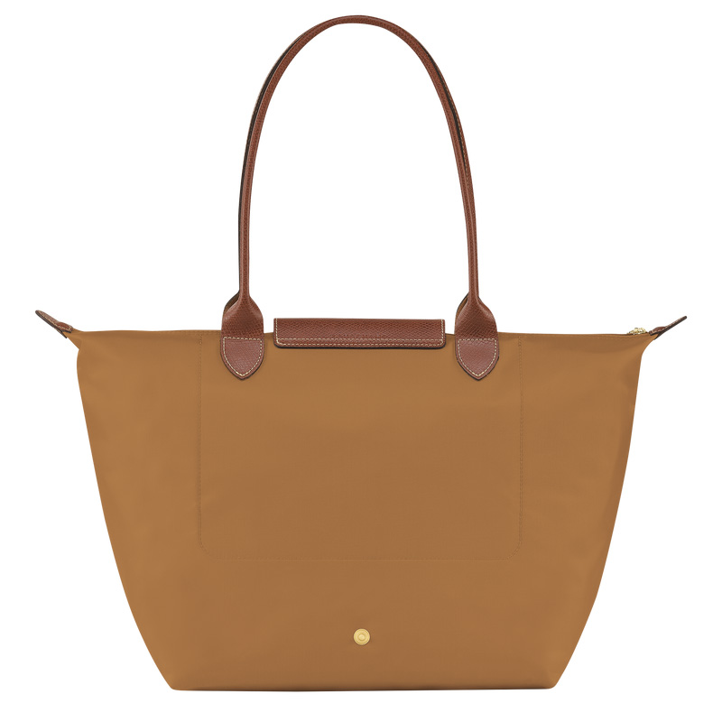 Bolsas De Ombro Longchamp Le Pliage Original L Tote bag Feminino Fawn | LC-TLQQ6052