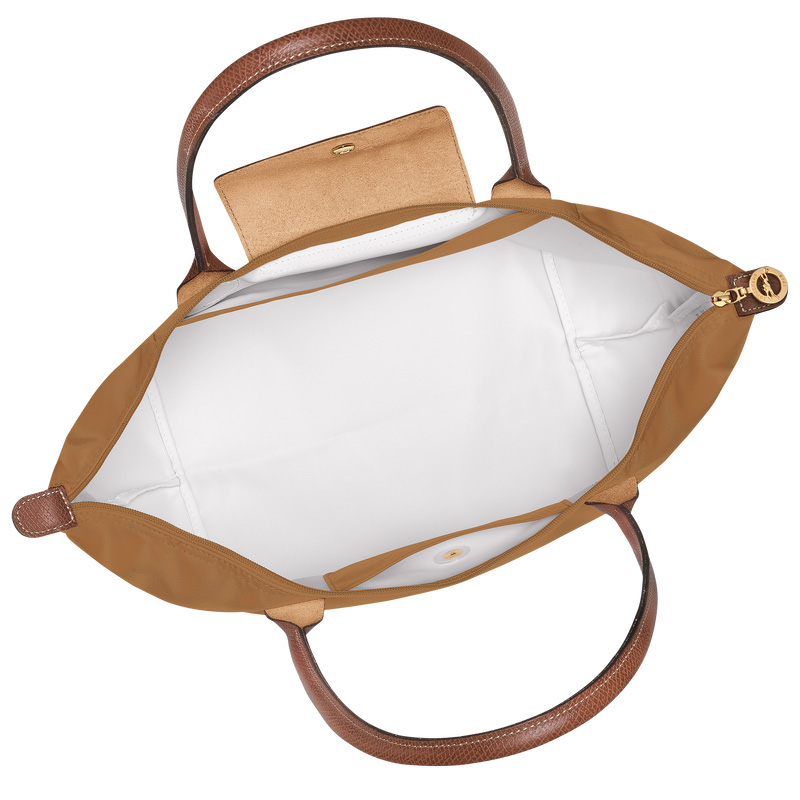 Bolsas De Ombro Longchamp Le Pliage Original L Tote bag Feminino Fawn | LC-TLQQ6052