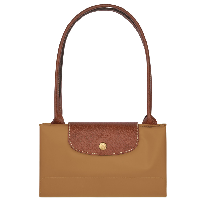 Bolsas De Ombro Longchamp Le Pliage Original L Tote bag Feminino Fawn | LC-TLQQ6052