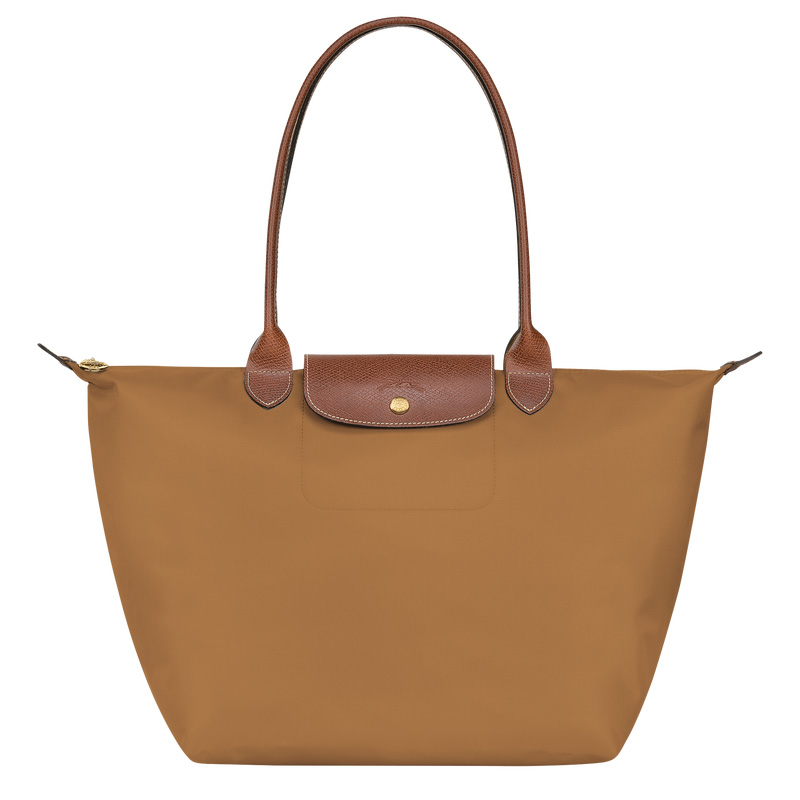 Bolsas De Ombro Longchamp Le Pliage Original L Tote bag Feminino Fawn | LC-TLQQ6052