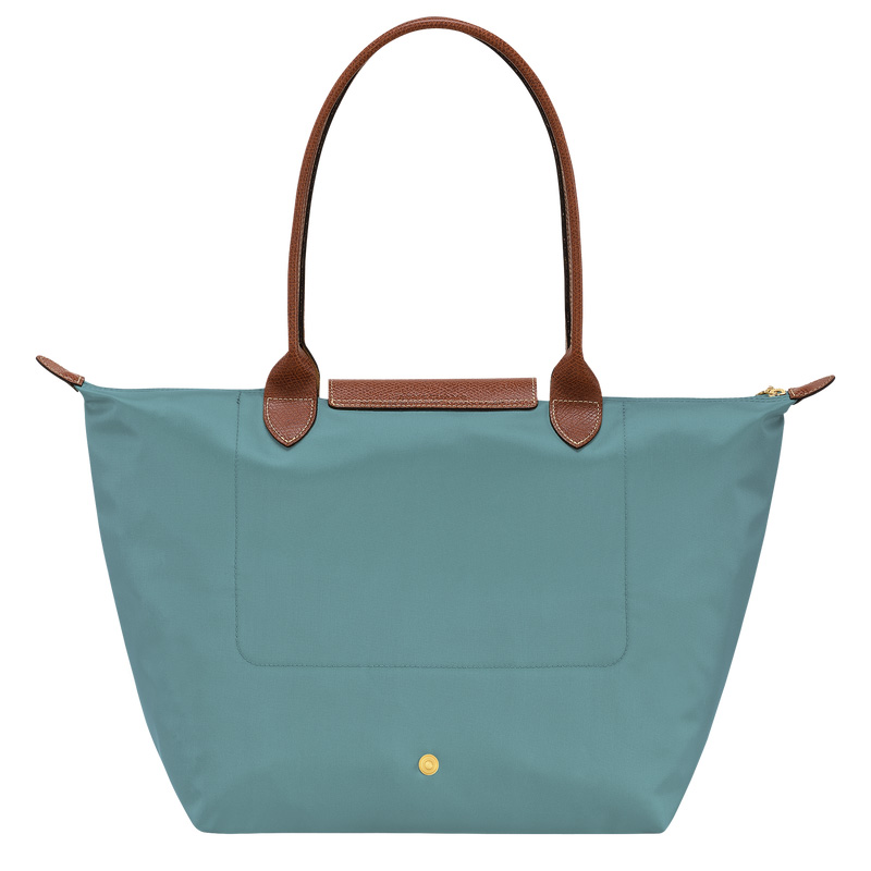 Bolsas De Ombro Longchamp Le Pliage Original L Tote bag Feminino Eucalyptus | LC-KGWF7100