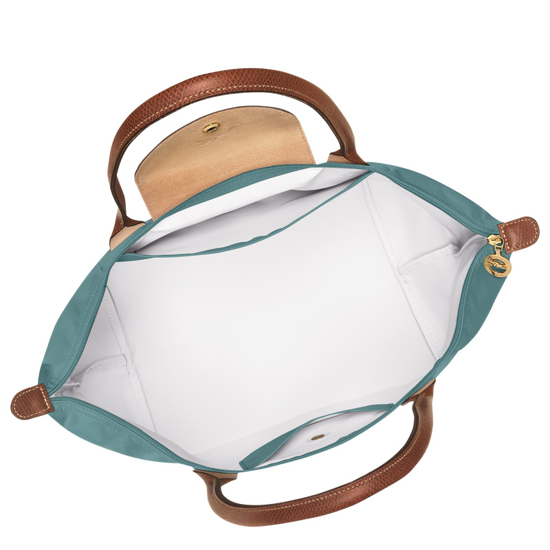 Bolsas De Ombro Longchamp Le Pliage Original L Tote bag Feminino Eucalyptus | LC-KGWF7100