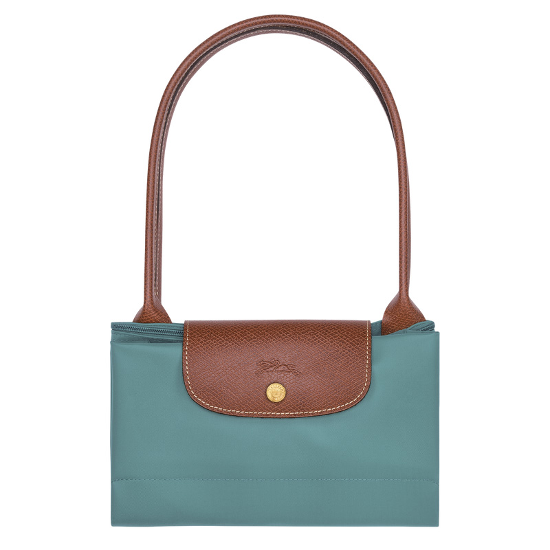 Bolsas De Ombro Longchamp Le Pliage Original L Tote bag Feminino Eucalyptus | LC-KGWF7100