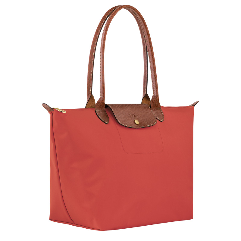 Bolsas De Ombro Longchamp Le Pliage Original L Tote bag Feminino Tomato | LC-QRPB2490