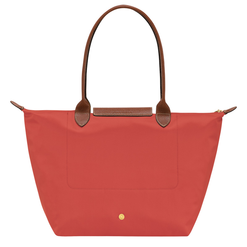 Bolsas De Ombro Longchamp Le Pliage Original L Tote bag Feminino Tomato | LC-QRPB2490