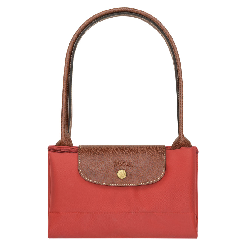 Bolsas De Ombro Longchamp Le Pliage Original L Tote bag Feminino Tomato | LC-QRPB2490
