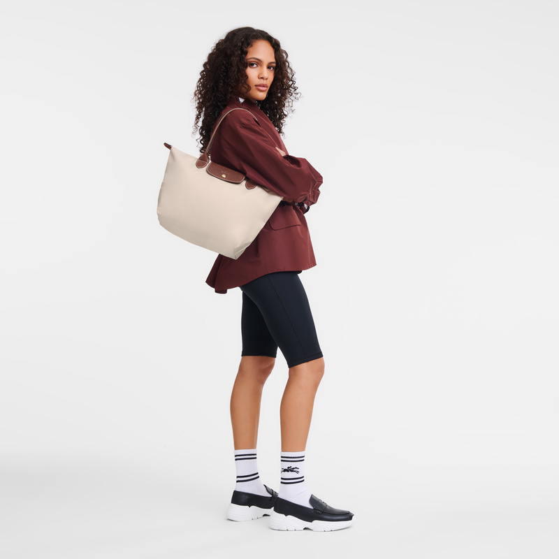 Bolsas De Ombro Longchamp Le Pliage Original M Tote bag Feminino Paper | LC-ISEC9364