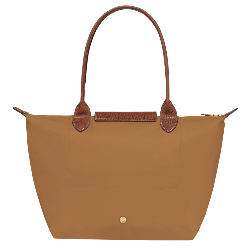 Bolsas De Ombro Longchamp Le Pliage Original M Tote bag Feminino Fawn | LC-KBMH5496