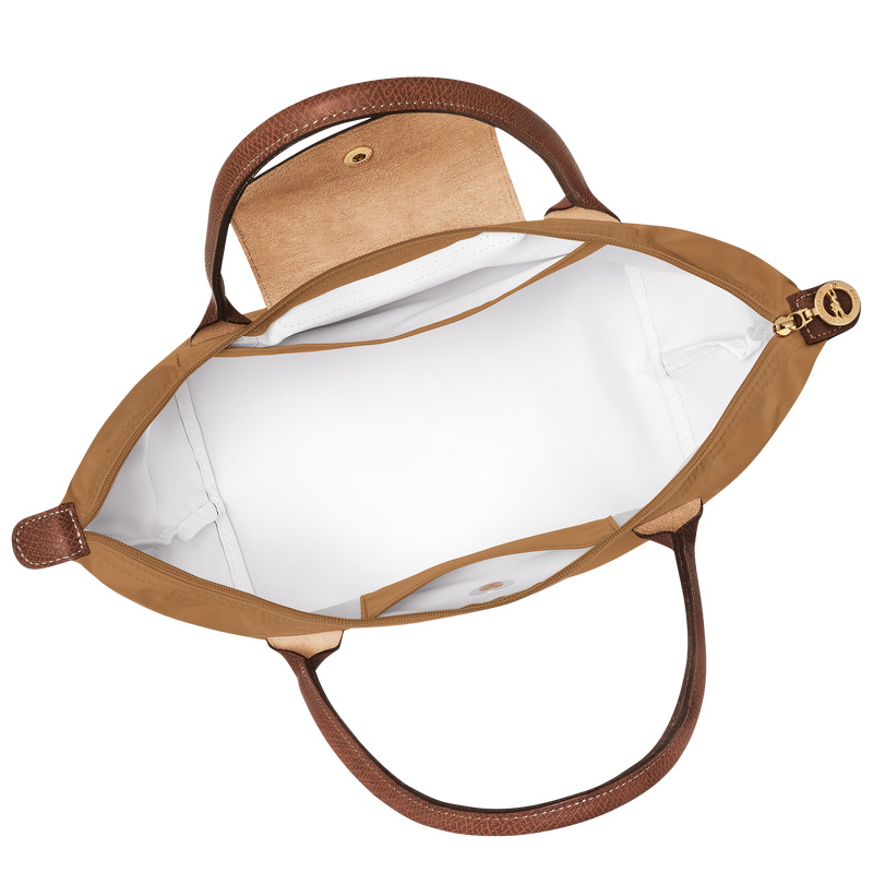 Bolsas De Ombro Longchamp Le Pliage Original M Tote bag Feminino Fawn | LC-KBMH5496